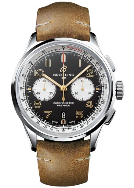 Breitling Premier B01 Chronograph 42 Norton Edition Fake watch